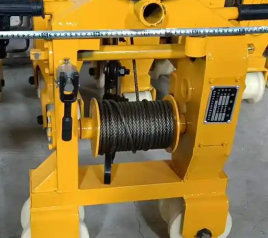 SLY-3型多功能拉運軌機